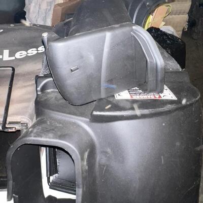 Cub Cadet Grass Gauge Attachement Appears Unused