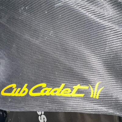 Cub Cadet Grass Gauge Attachement Appears Unused