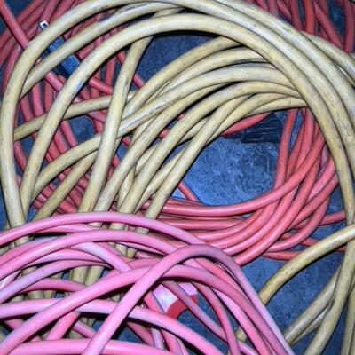 Lot of 3 Extension Cords