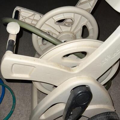 3 Hoses and a Storage Rack