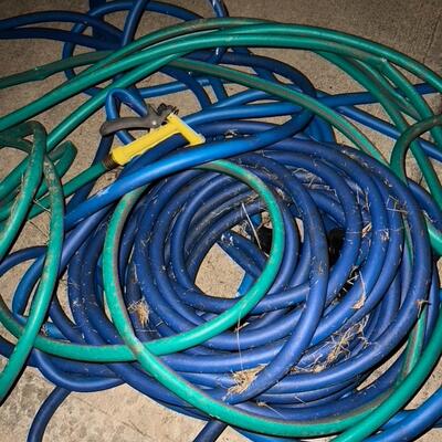 3 Hoses and a Storage Rack