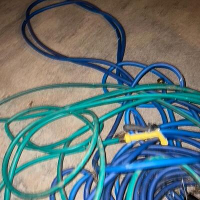 3 Hoses and a Storage Rack