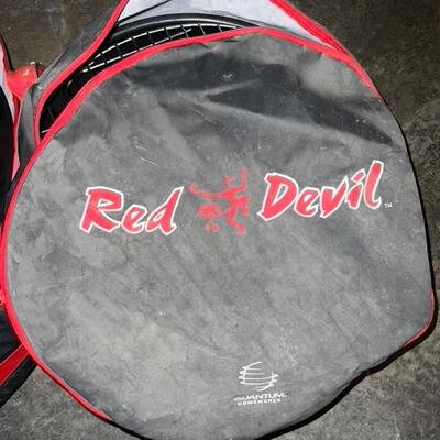 Red Devil Portable Outdoor Kitchen (2 Bags)