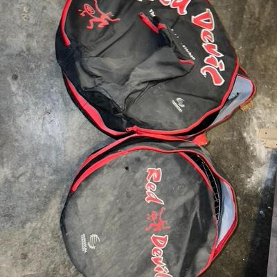 Red Devil Portable Outdoor Kitchen (2 Bags)