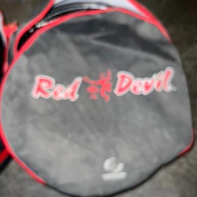 Red Devil Portable Outdoor Kitchen (2 Bags)