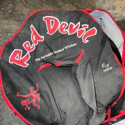 Red Devil Portable Outdoor Kitchen (2 Bags)