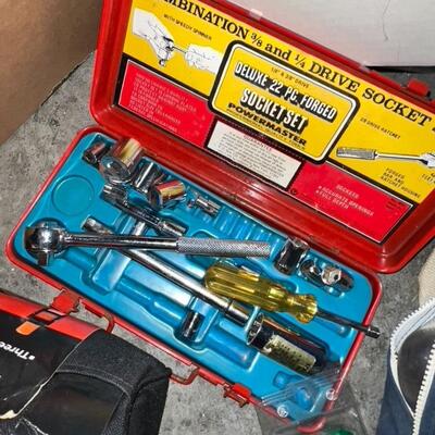 Huge Tool Lot / Toolboxes / Tools / Misc.
