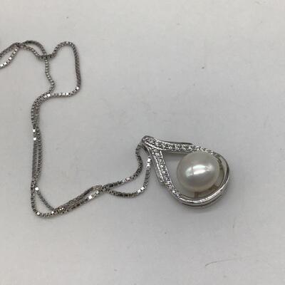 925 Italy Pendant and Chain