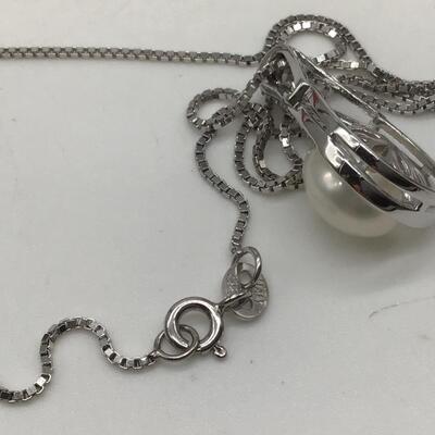 925 Italy Pendant and Chain