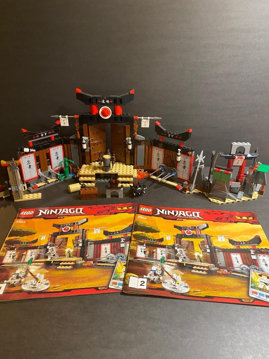 LOT 32C: Lego Ninjago Dojo set | EstateSales.org