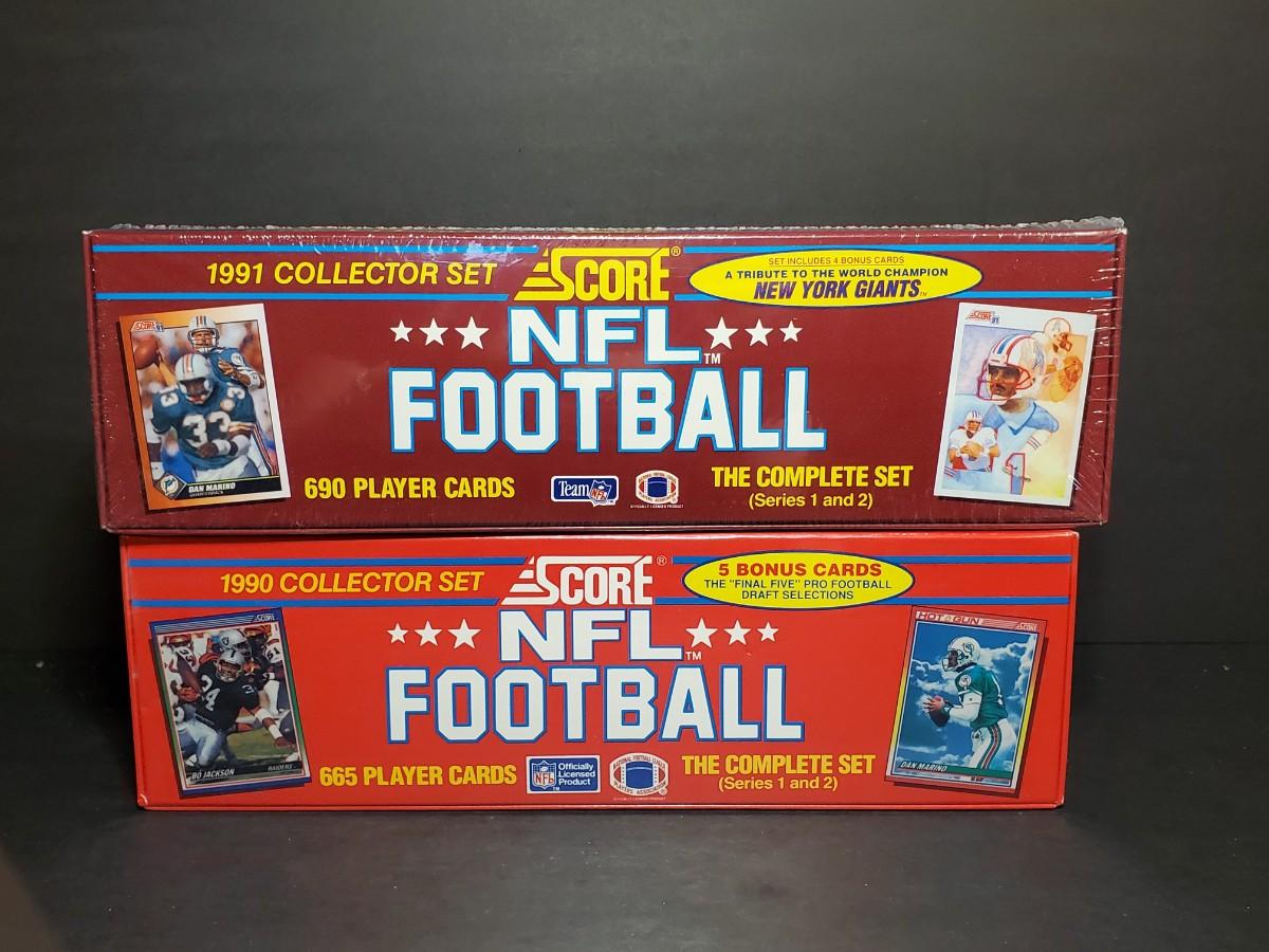 LOT New Football Card Sets