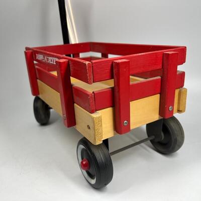 Doll Size Wood Radio Flyer Wagon