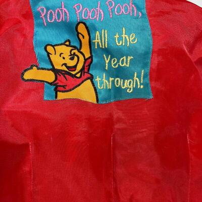 Pooh All Year Long 12 Month Winnie the Pooh Vinyl Seasonal Flag Collection