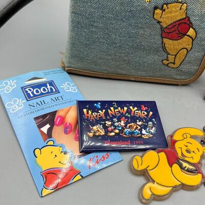 Miscellaneous Lot of Winnie the Pooh Collector Items