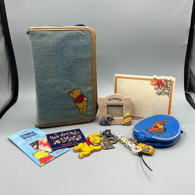 Miscellaneous Lot of Winnie the Pooh Collector Items