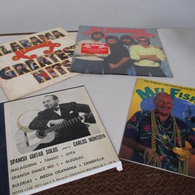 Life Magazines & Alabama/Waylon Records