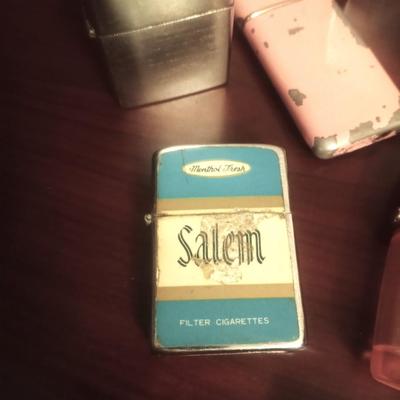 VARIETY OF LIGHTERS