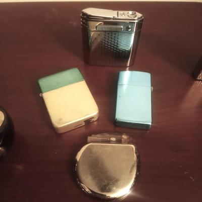 VARIETY OF LIGHTERS