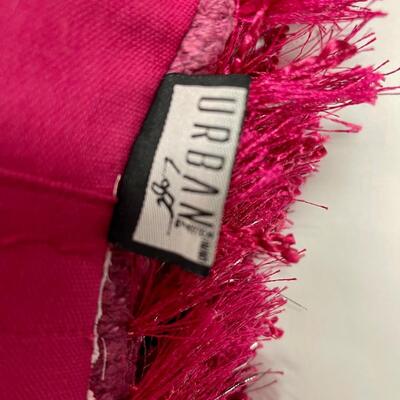 Home Decor Lot - Candles, Pillow, Glass Candleholders Multi Shades of Pink 11+ Pieces