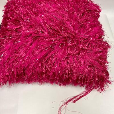 Home Decor Lot - Candles, Pillow, Glass Candleholders Multi Shades of Pink 11+ Pieces