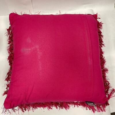 Home Decor Lot - Candles, Pillow, Glass Candleholders Multi Shades of Pink 11+ Pieces