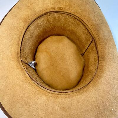 Vintage Skullys by Henschel Leather Hat