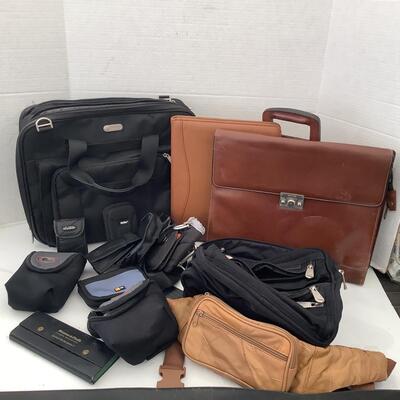 207 Large lot of TUMI and Camera Bags
