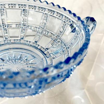 EAPG Imperial Glass Double Open Handled Dish