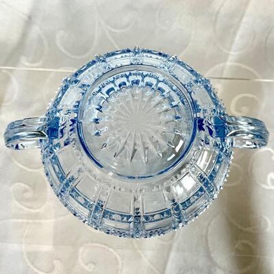 EAPG Imperial Glass Double Open Handled Dish