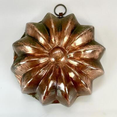 Vintage Copper Molds (2)