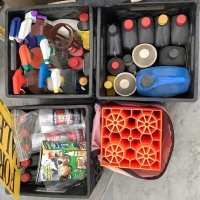 178 Lot of Various Oils/Cleaners/Levelers and more