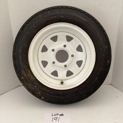 191 Spare Tire 580-12