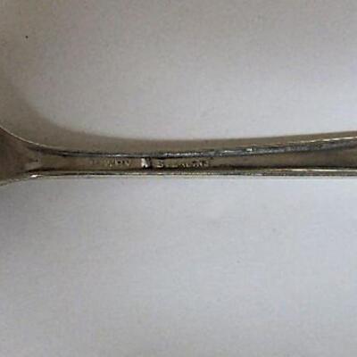 Vintage Sterling Silver Dowry Pattern Soup Spoon