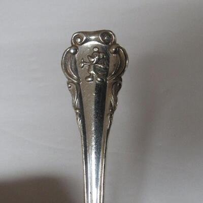 Vintage Disney Mickey Mouse Silver Plate Spoon and Hilton International Spoon