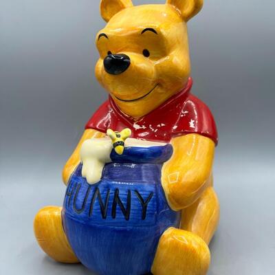 Walt Disney Winnie the Pooh Painted Coin Bank