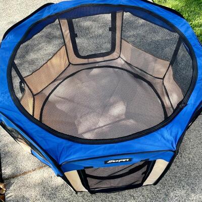 Jespet Collapsible and Portable Animal Pet Playpen