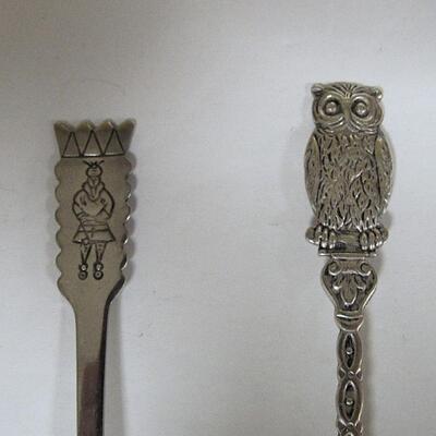 Vintage Silverplate Spoons, Sweden and Holland