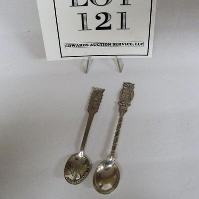 Vintage Silverplate Spoons, Sweden and Holland
