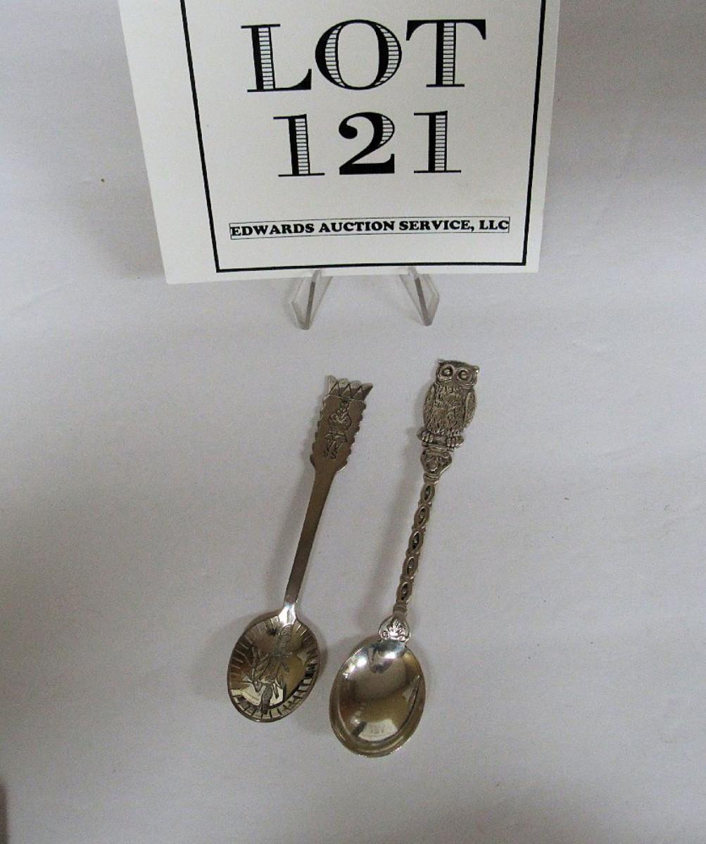 Vintage Silverplate Spoons Sweden And Holland