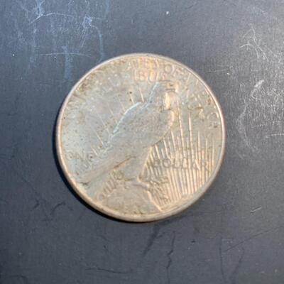 1928 silver dollar