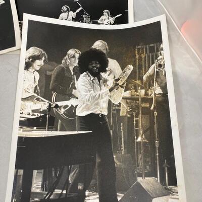 1973 1974 Penn State Amateur Photos 8x10 George Harrison Billy Preston Steve Stills