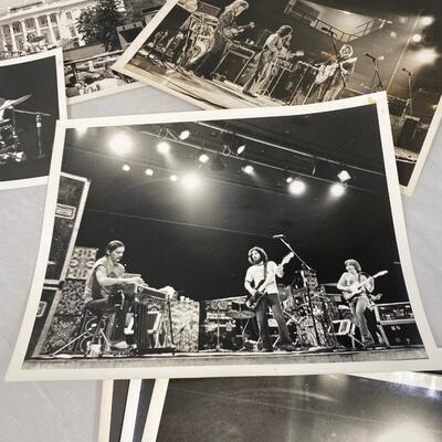 1973 1974 Penn State Amateur Photos 8x10 George Harrison Billy Preston Steve Stills