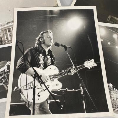 1973 1974 Penn State Amateur Photos 8x10 George Harrison Billy Preston Steve Stills