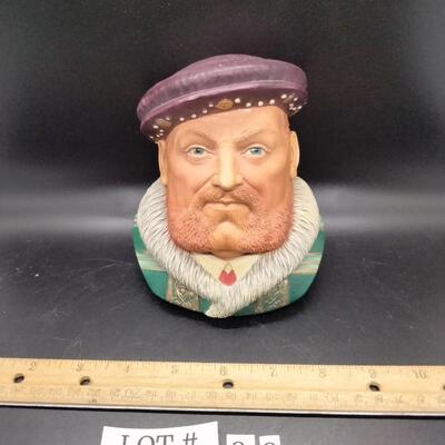 Lot 88 - Vintage Henry VIII Wall Plaque