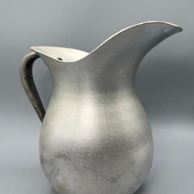 Vintage Wear-Ever Aluminum Co. Stamped Water Pitcher