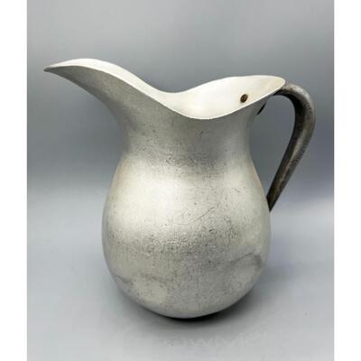 Vintage Wear-Ever Aluminum Co. Stamped Water Pitcher