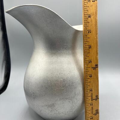 Vintage Wear-Ever Aluminum Co. Stamped Water Pitcher