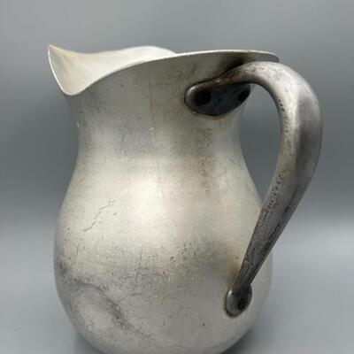 Vintage Wear-Ever Aluminum Co. Stamped Water Pitcher