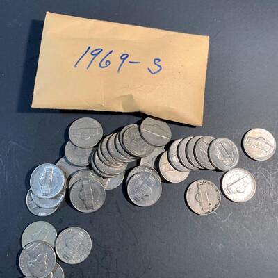 1969 nickels