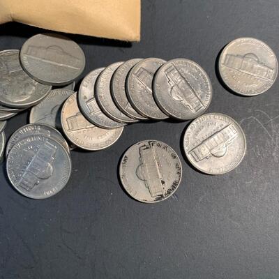 1960 nickels